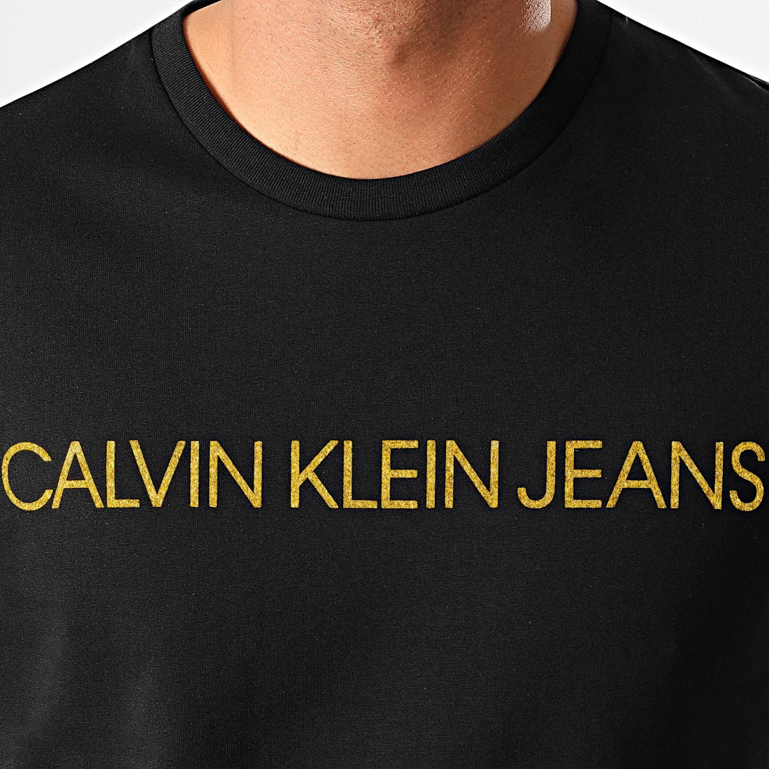 Calvin klein - T shirt Noir Sap Acces