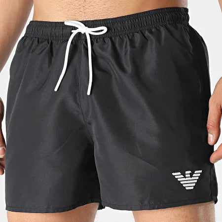 Emporio Armani - Short De Bain 211752-3R438 Noir Sap Acces