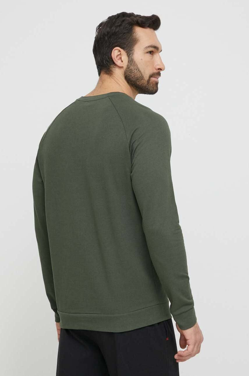 Hugo Boss - Sweat Crewneck Vert Sap Acces