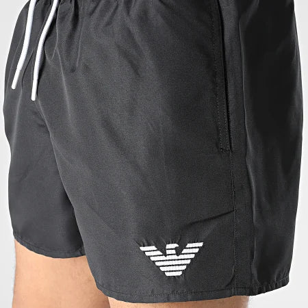 Emporio Armani - Short De Bain 211752-3R438 Noir Sap Acces