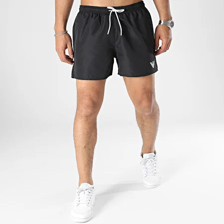 Emporio Armani - Short De Bain 211752-3R438 Noir Sap Acces