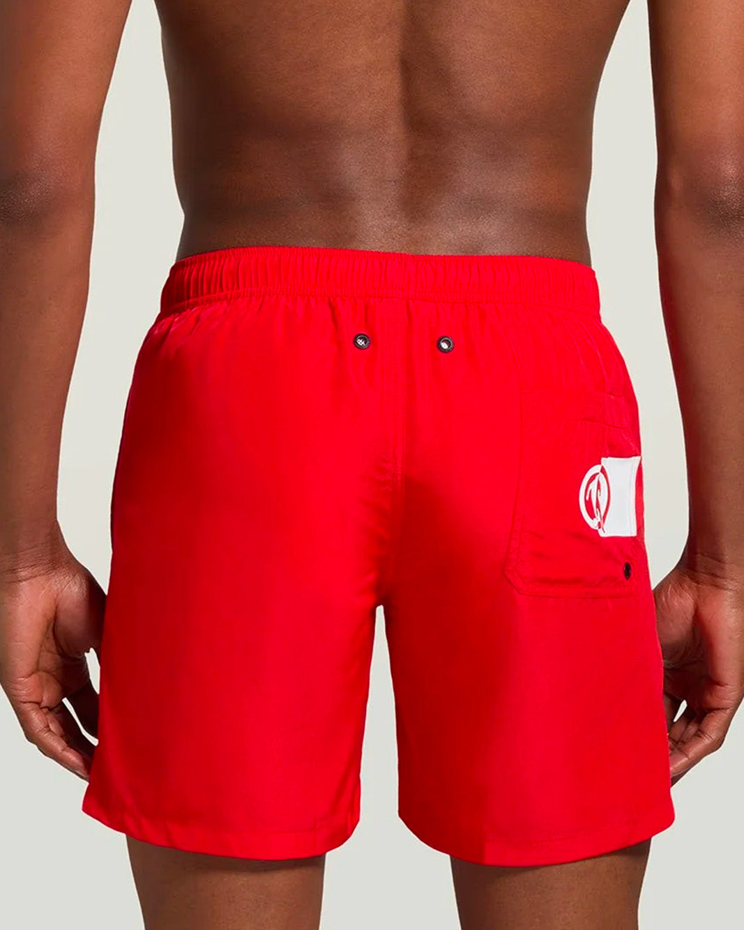 Bikkembergs - short de bain rouge Sap Acces