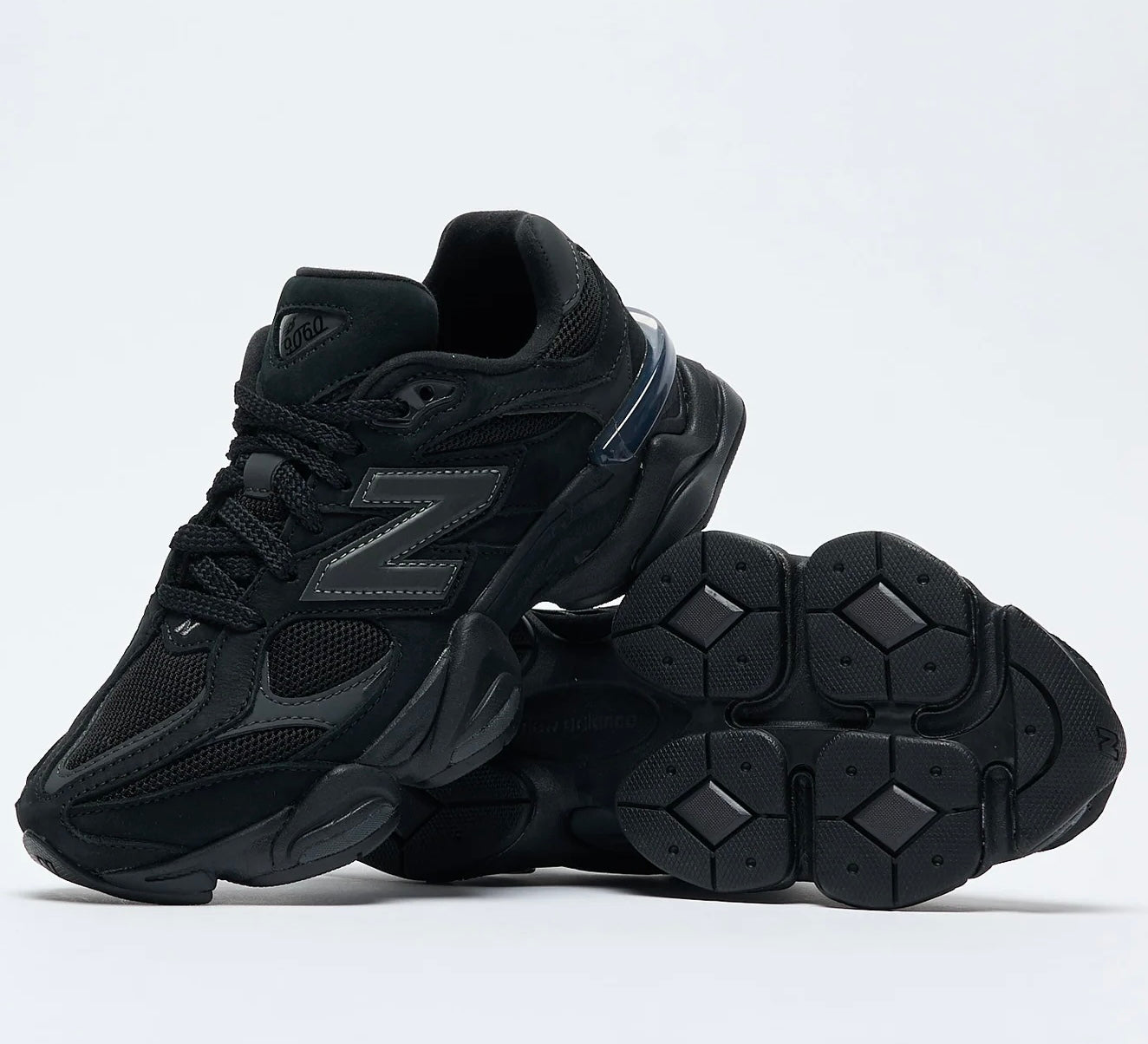 New balance 9060 - Full Black Sap Acces