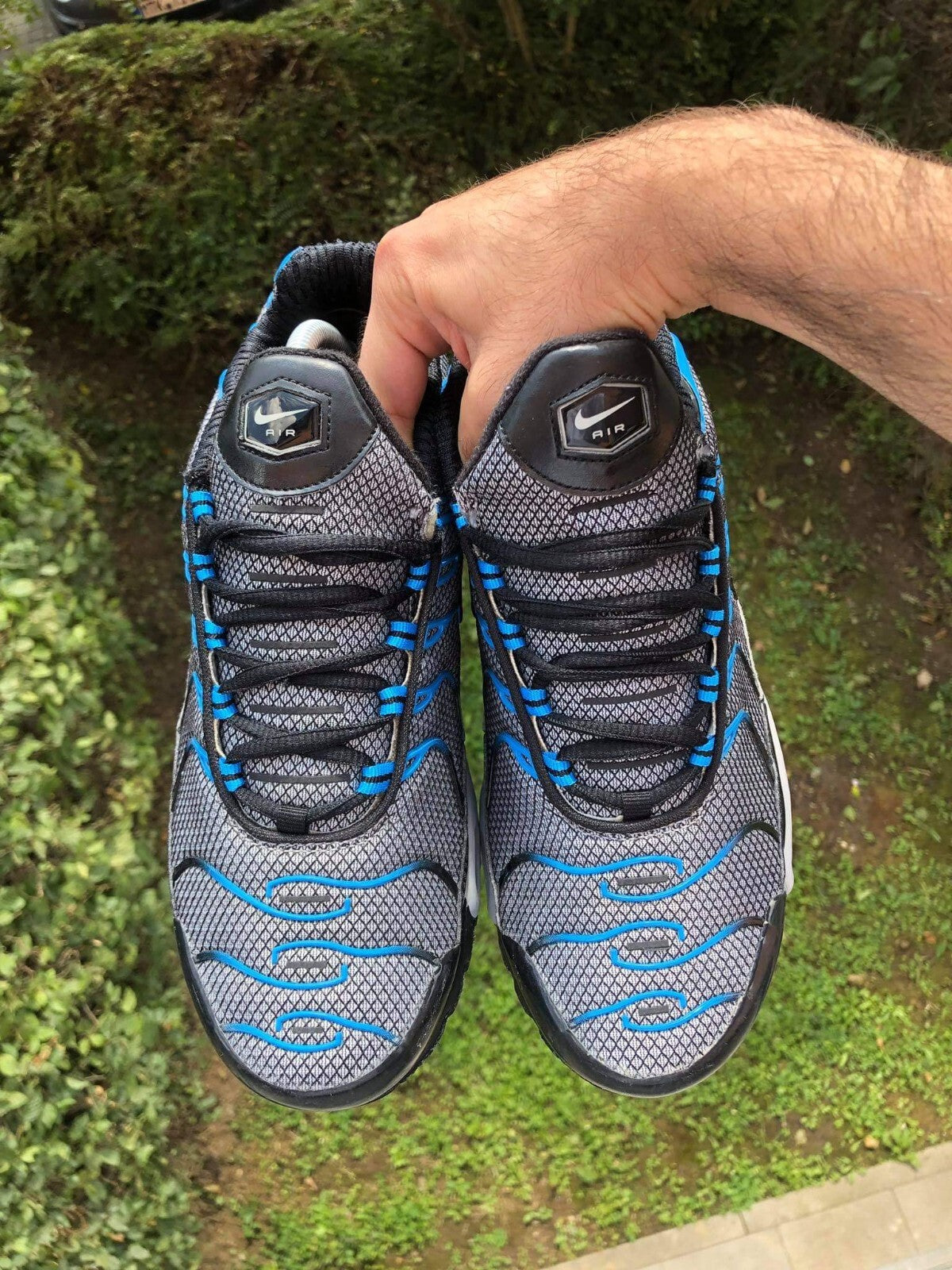 Nike Air Max Plus - Blue Chainmails Sap Acces