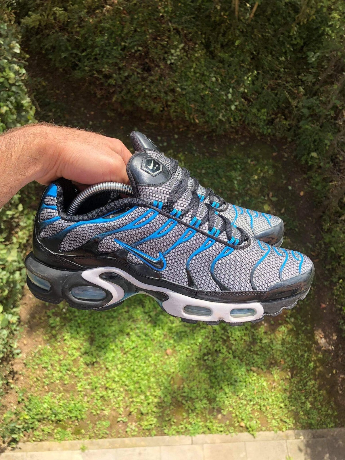 Nike Air Max Plus - Blue Chainmails Sap Acces
