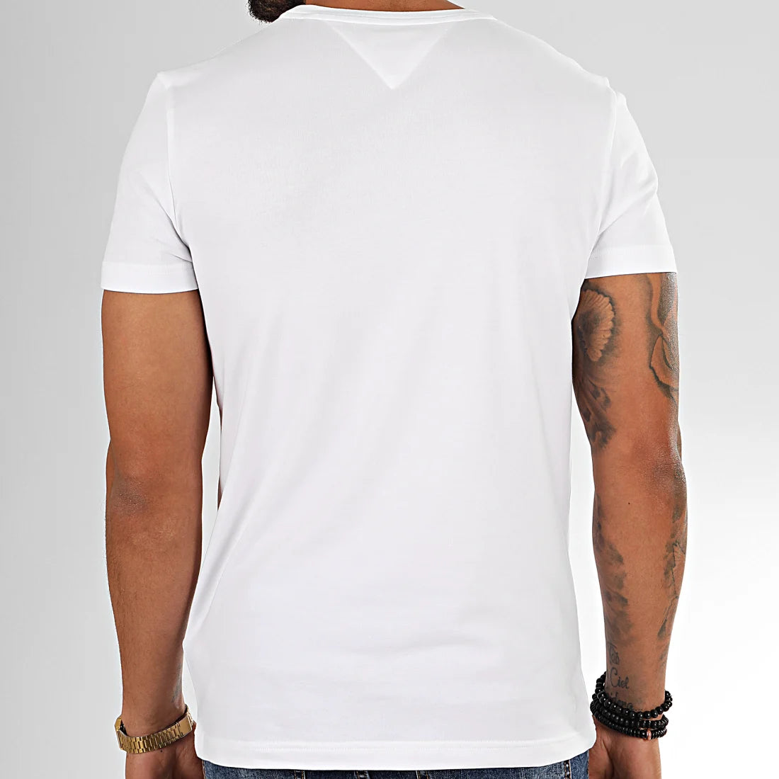 Tommy Hilfiger - T shirt Blanc Sap Acces