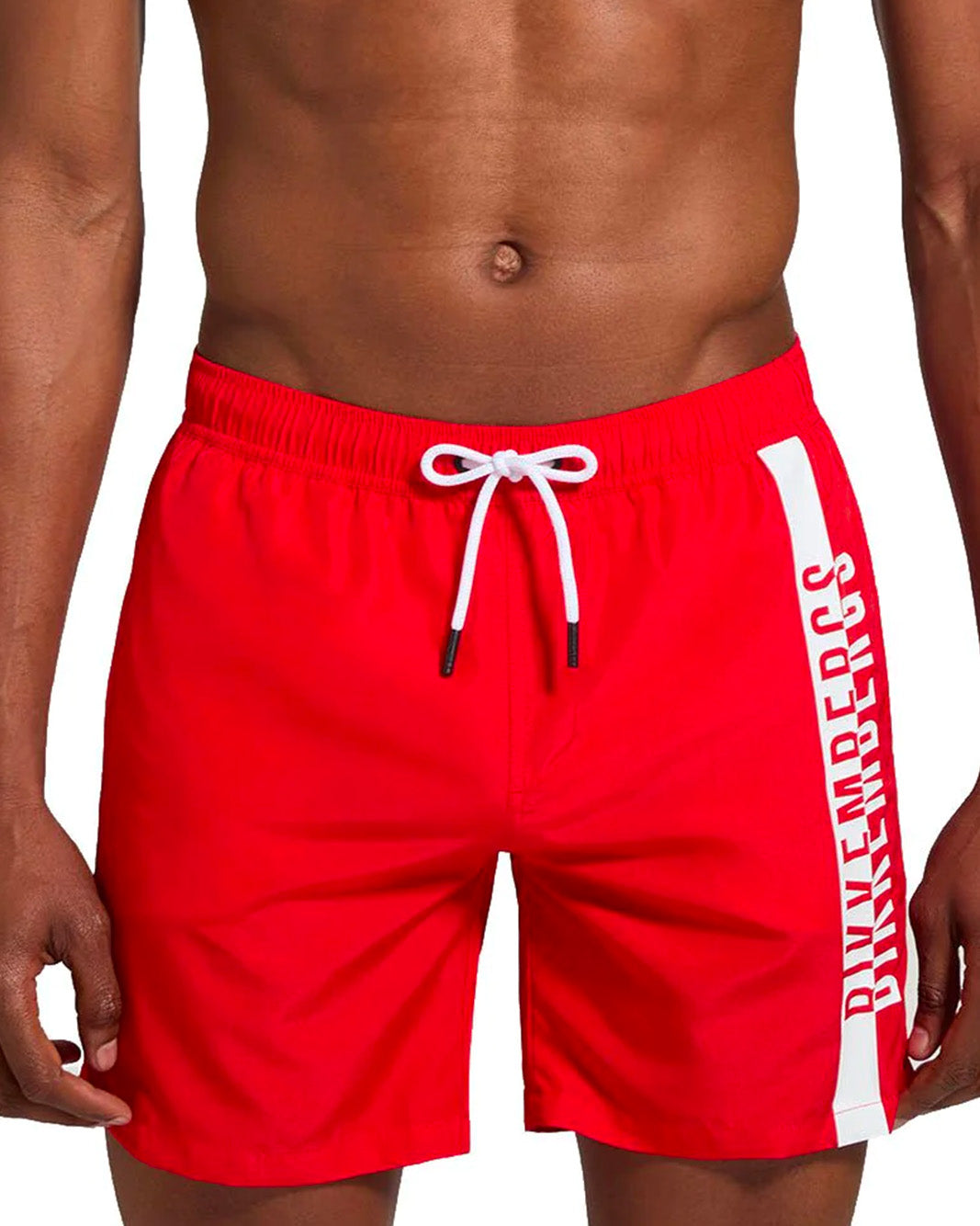 Bikkembergs - short de bain rouge Sap Acces