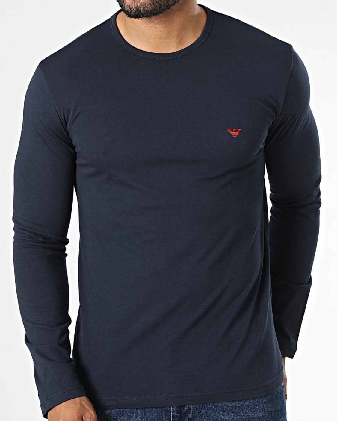 Emporio Armani - T Shirt manches longues Sap Acces