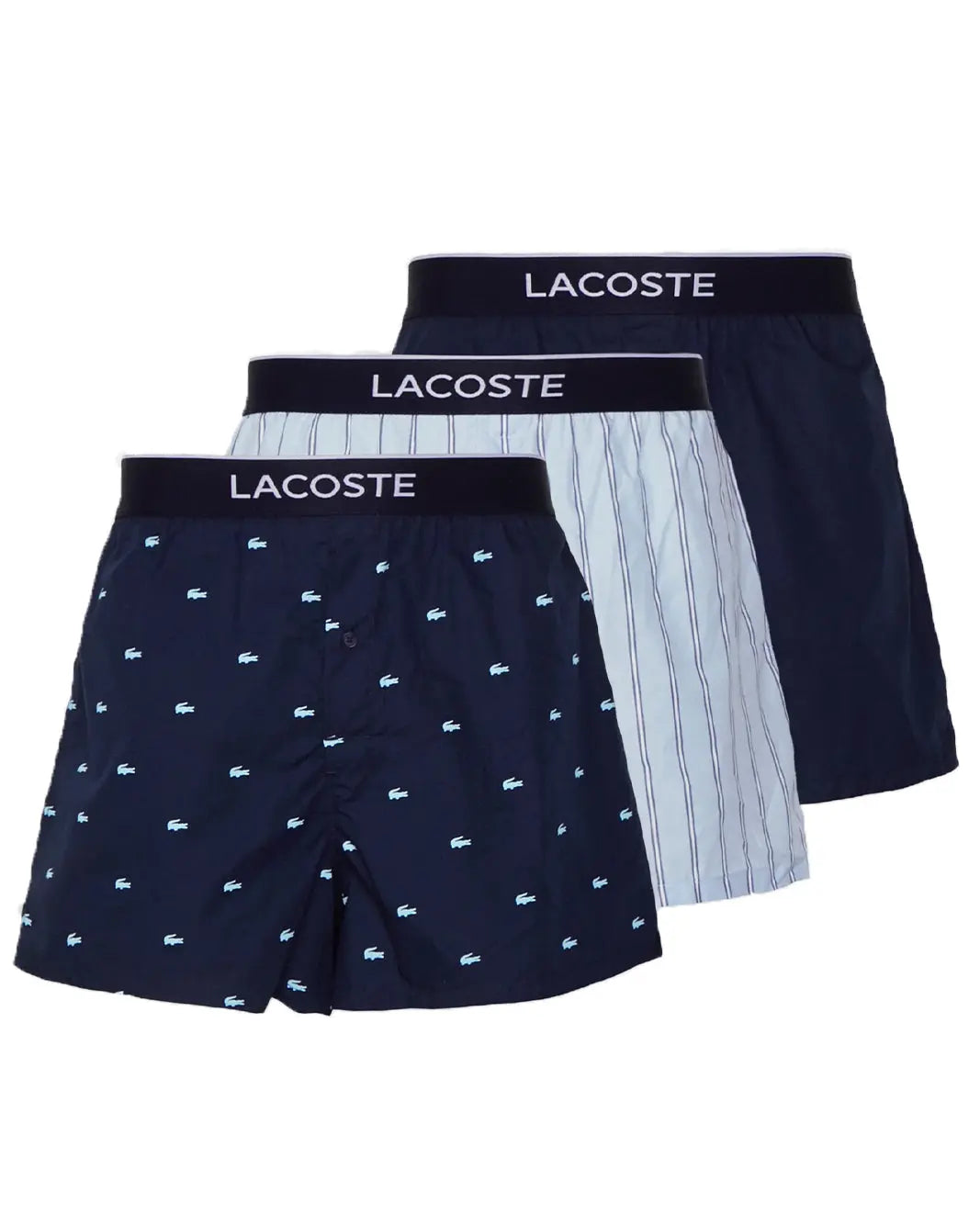 Lacoste - Pack Caleçon Sap Acces