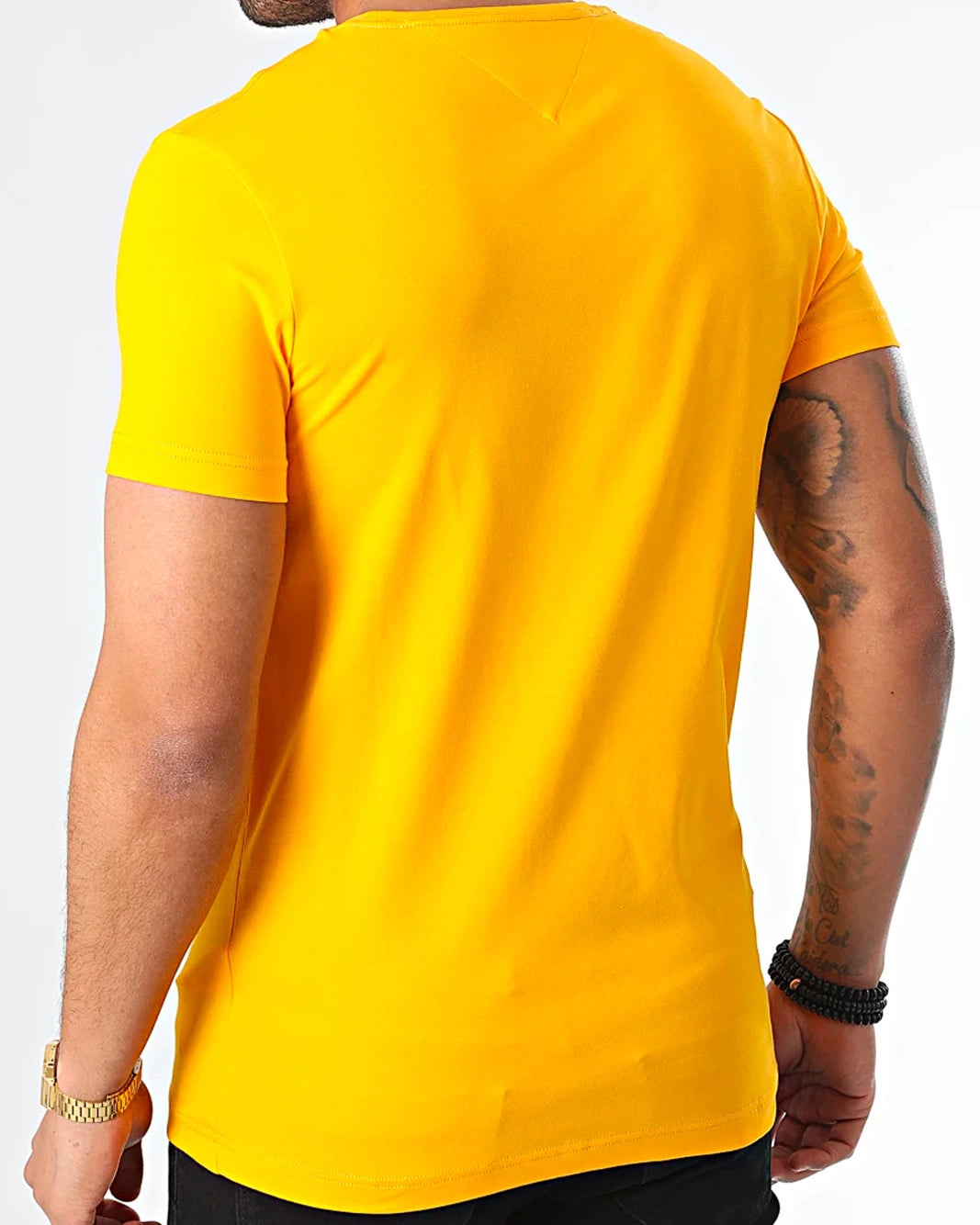 Tommy Hilfiger T Shirt Jaune Sap Acces