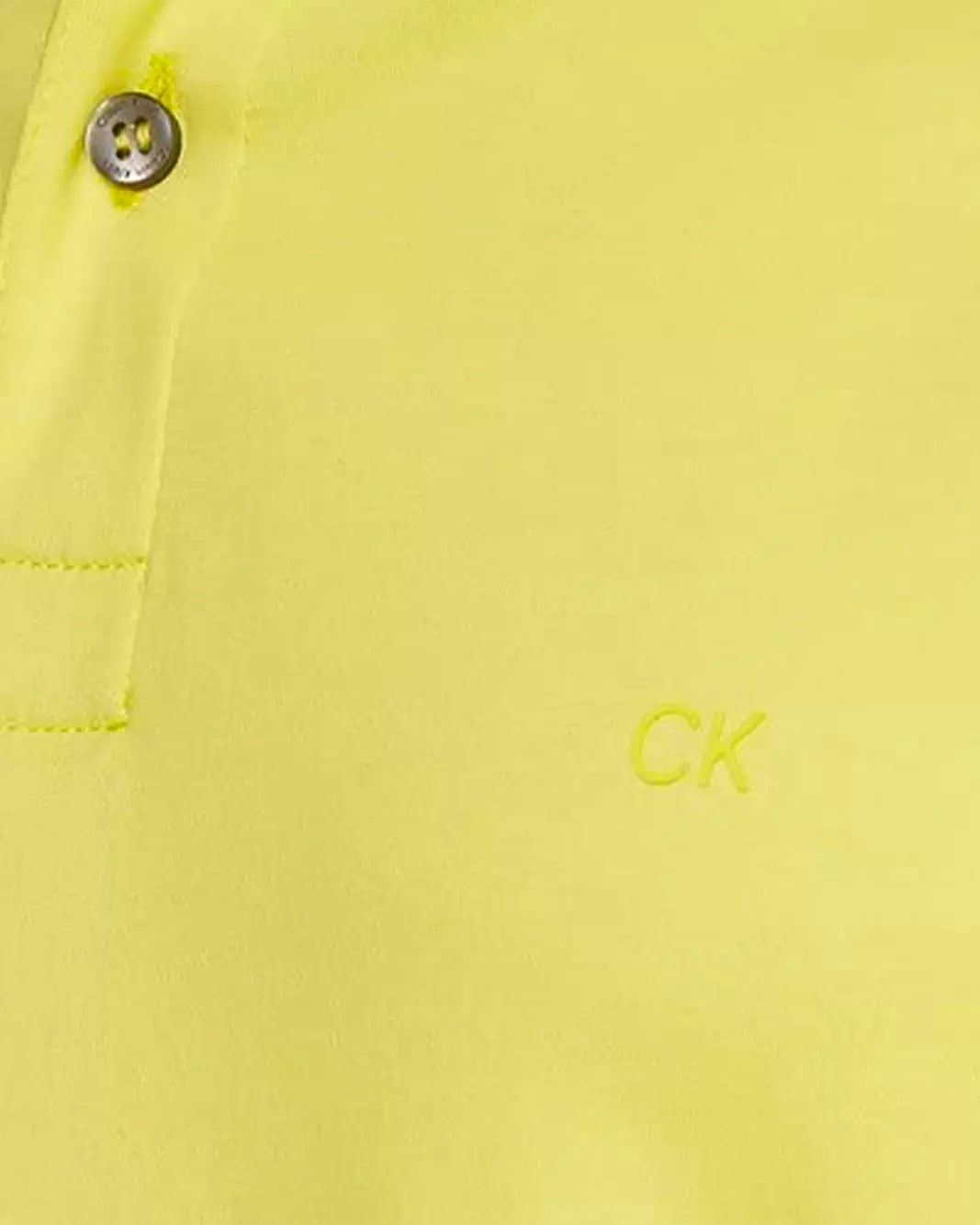 Calvin Klein - Polo Jaune Sap Acces