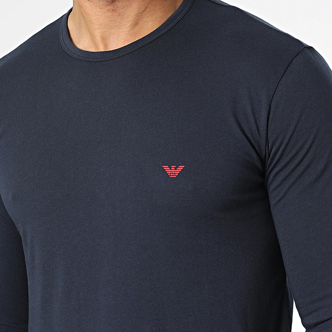 Emporio Armani - T Shirt manches longues Sap Acces