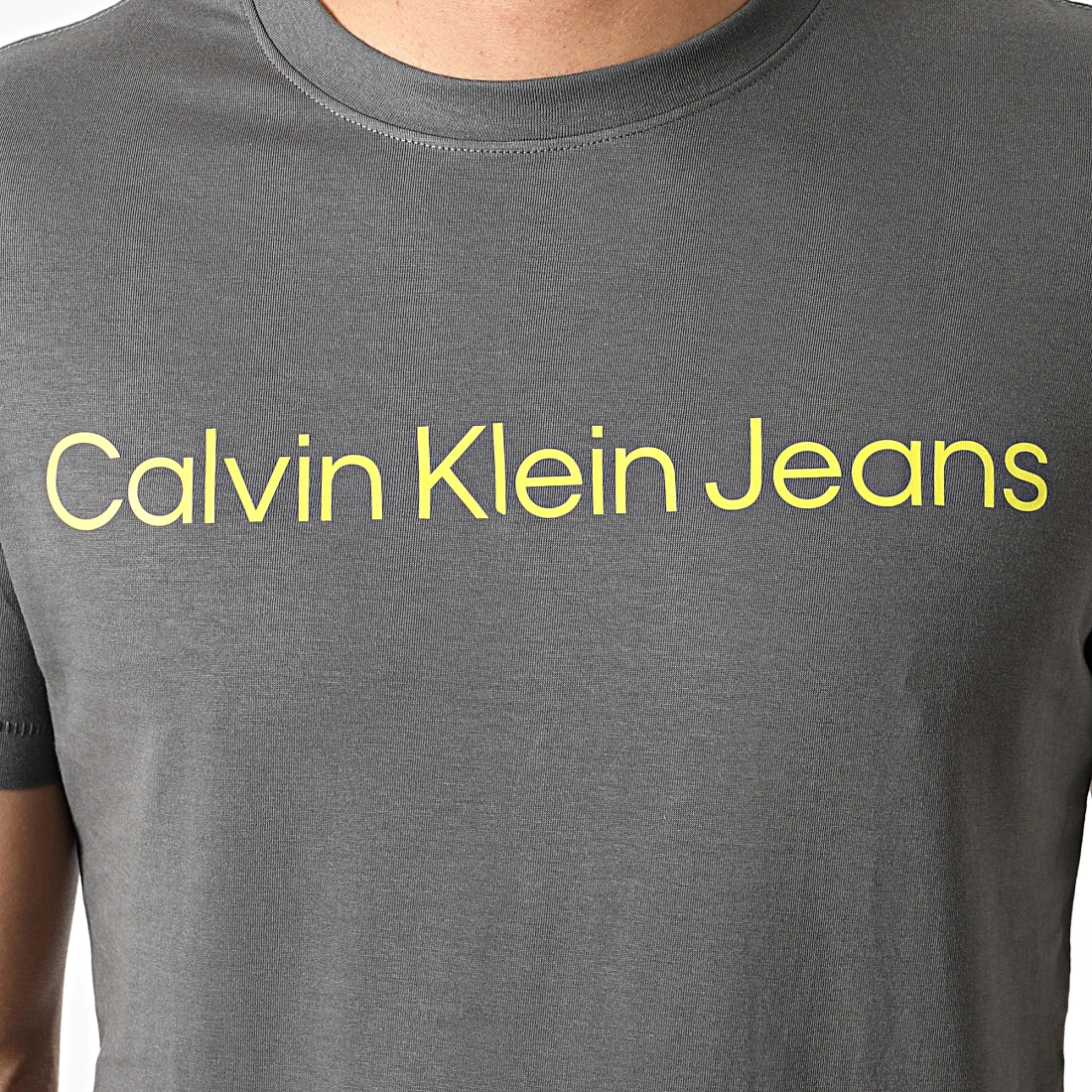 Calvin klein - T shirt Gris Sap Acces