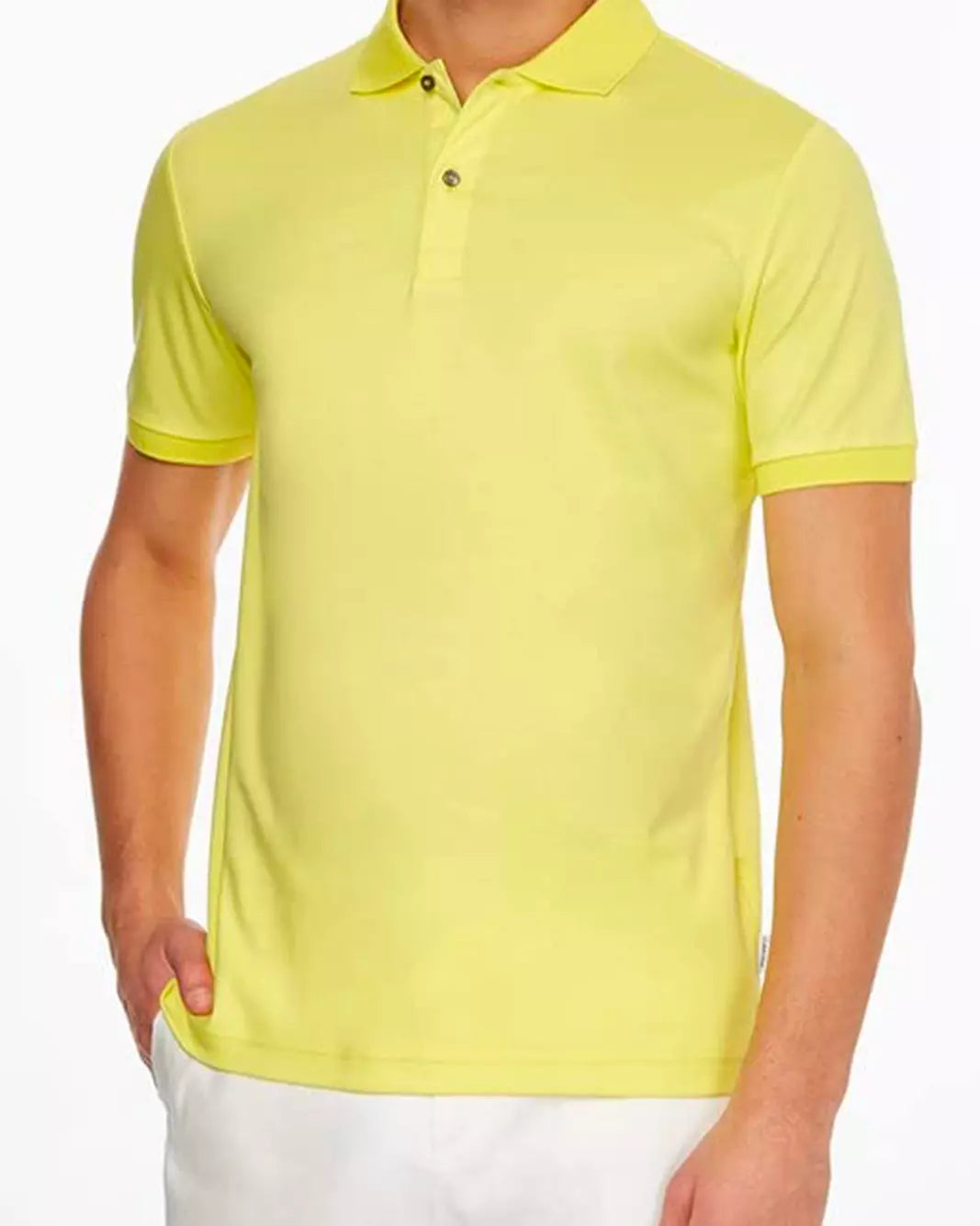 Calvin Klein - Polo Jaune Sap Acces