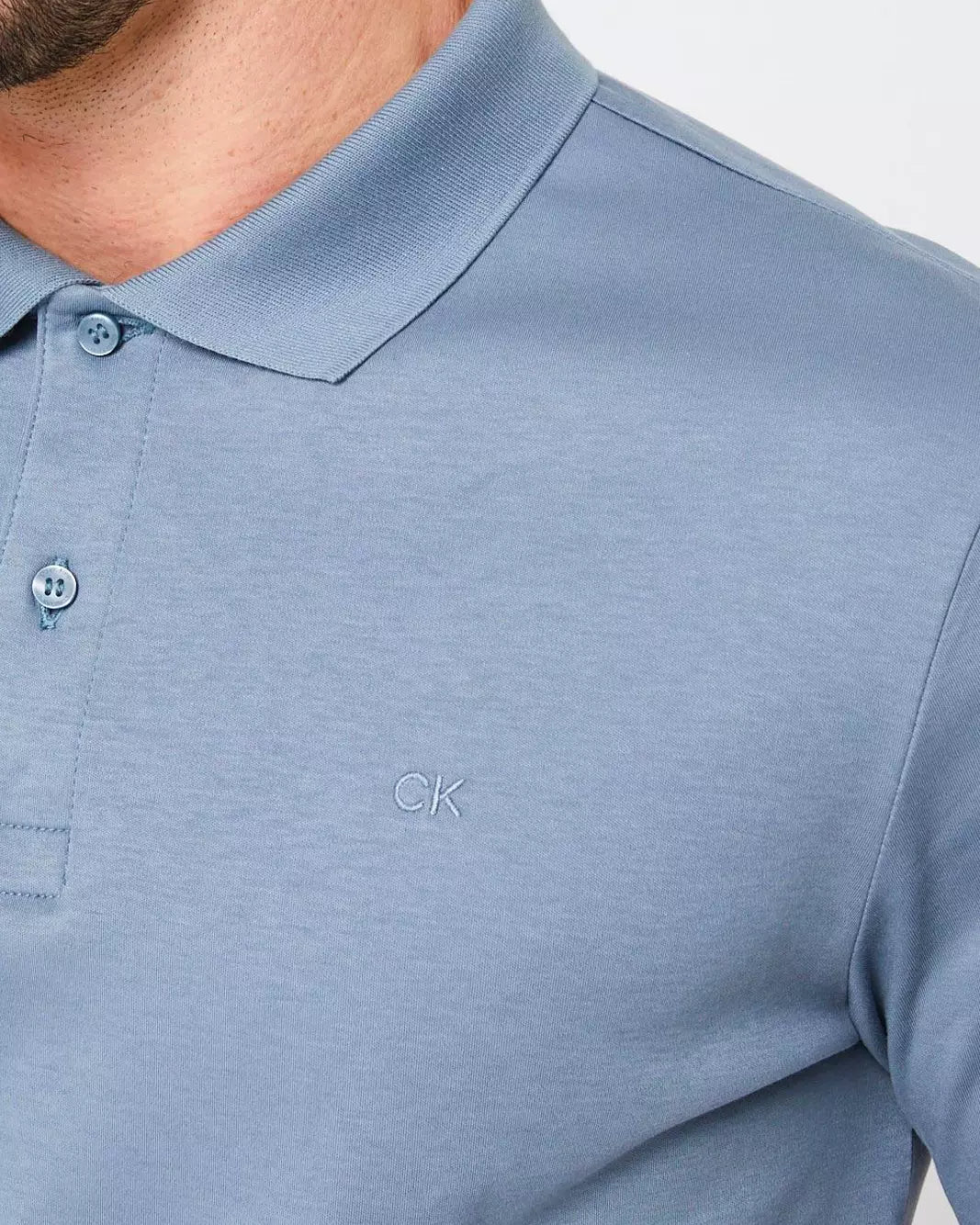 Calvin Klein - Polo Bleu Sap Acces