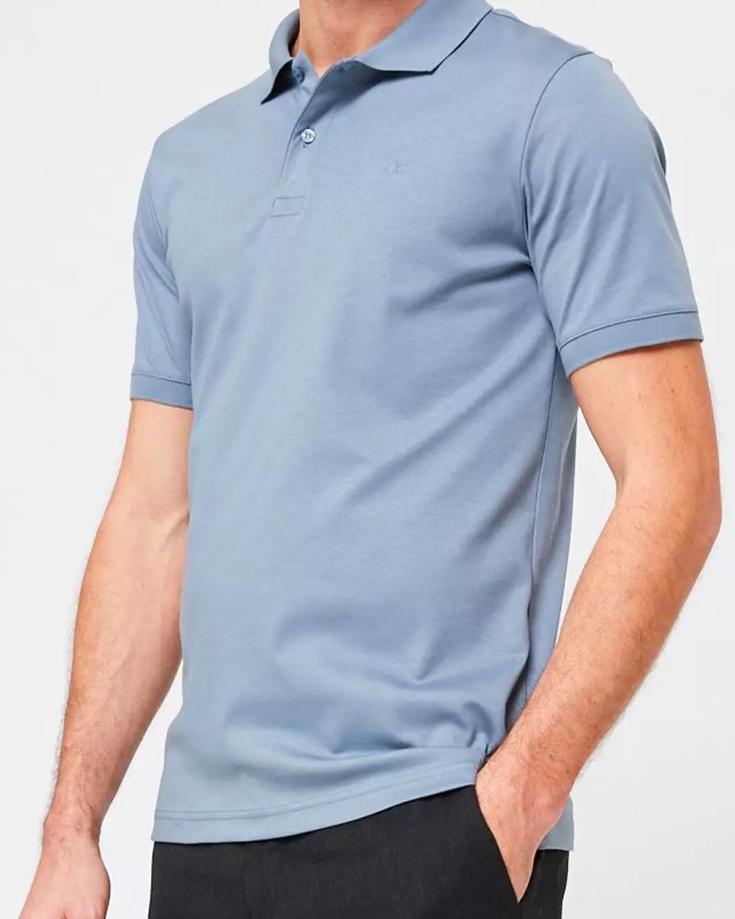 Calvin Klein - Polo Bleu Sap Acces