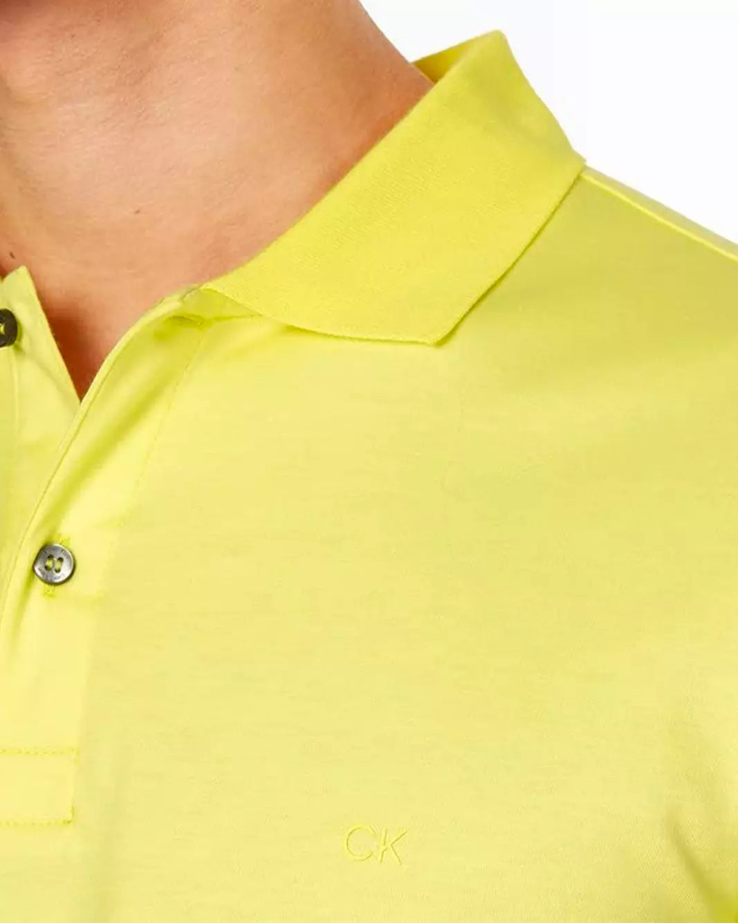 Calvin Klein - Polo Jaune Sap Acces