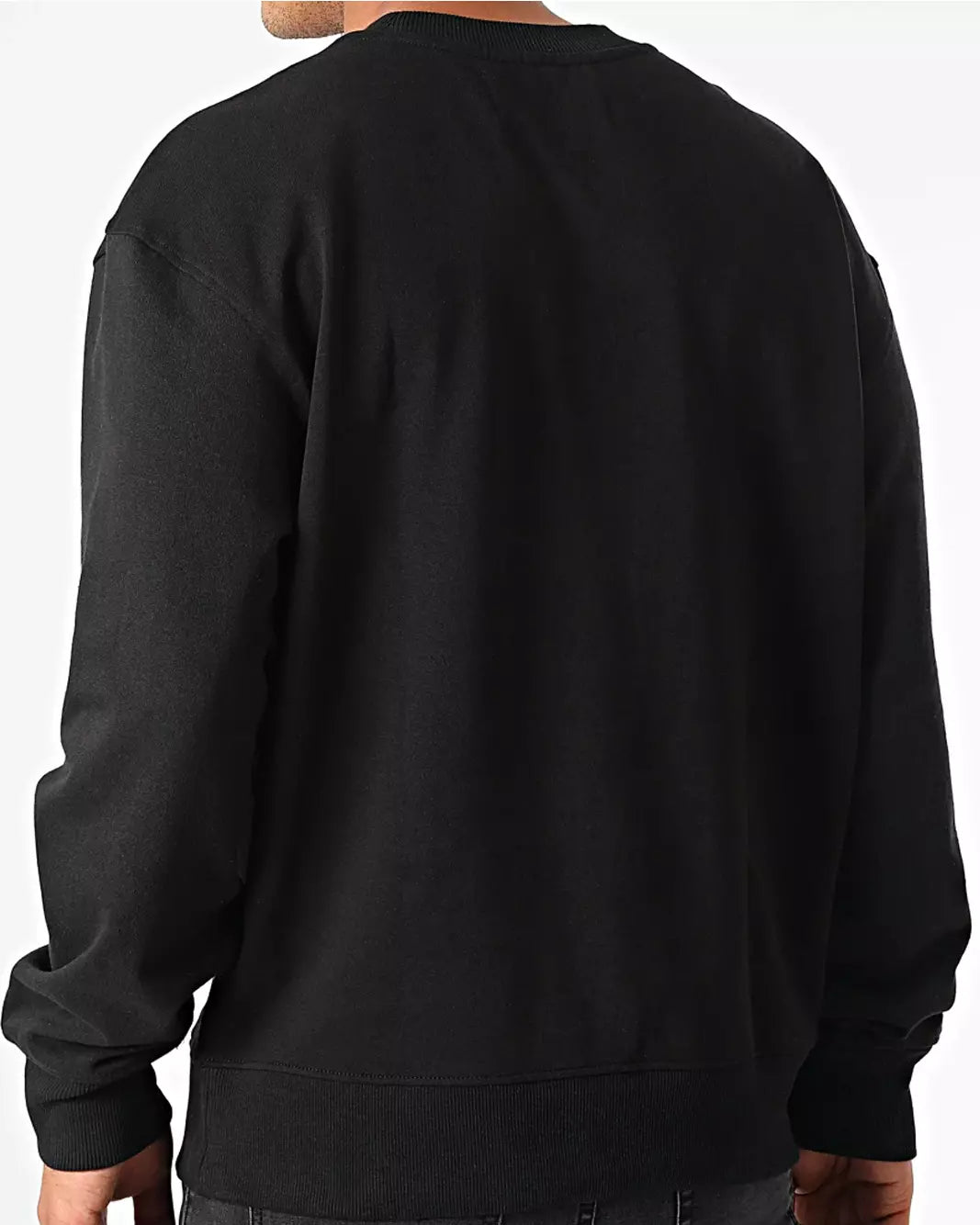 Calvin Klein - Sweat Crewneck Noir Sap Acces