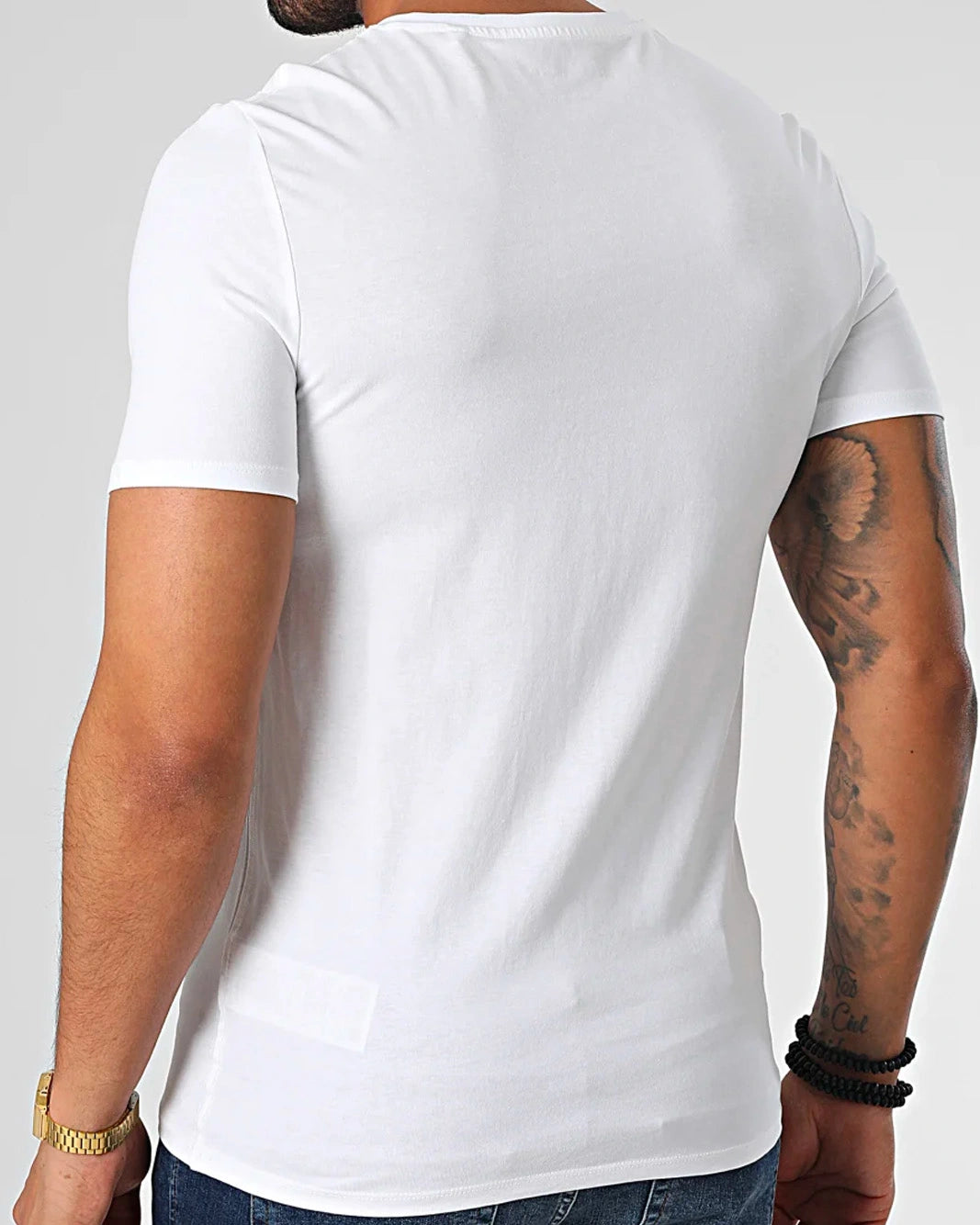 Guess - T Shirt Blanc Sap Acces